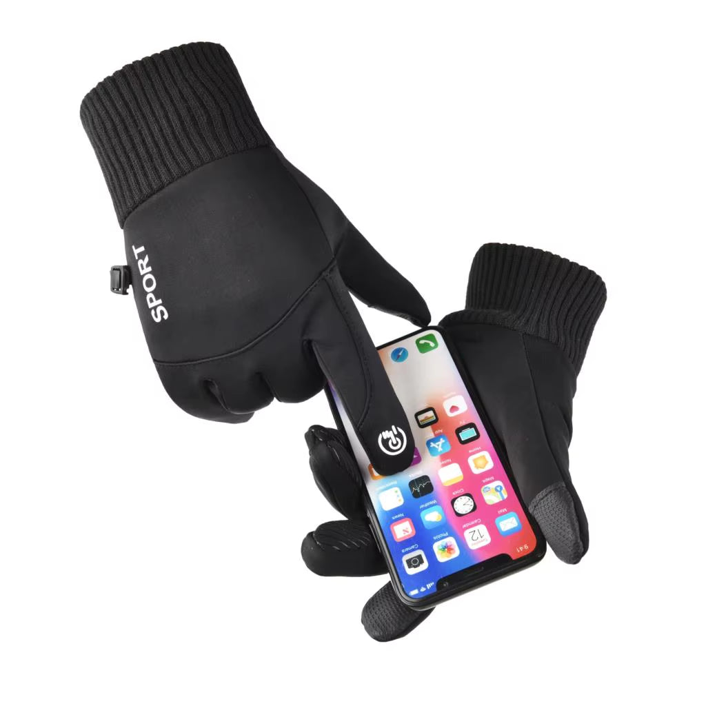 AdvanceHeat™ - Winter Gloves for Men Women Touchscreen Anti-Slip Palm Warm Thermal Glove for Running Cycling Motorcycle Hiking Ski Driving Work