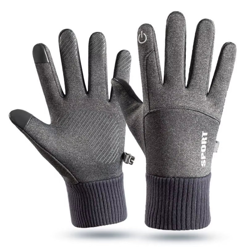 AdvanceHeat™ - Winter Gloves for Men Women Touchscreen Anti-Slip Palm Warm Thermal Glove for Running Cycling Motorcycle Hiking Ski Driving Work