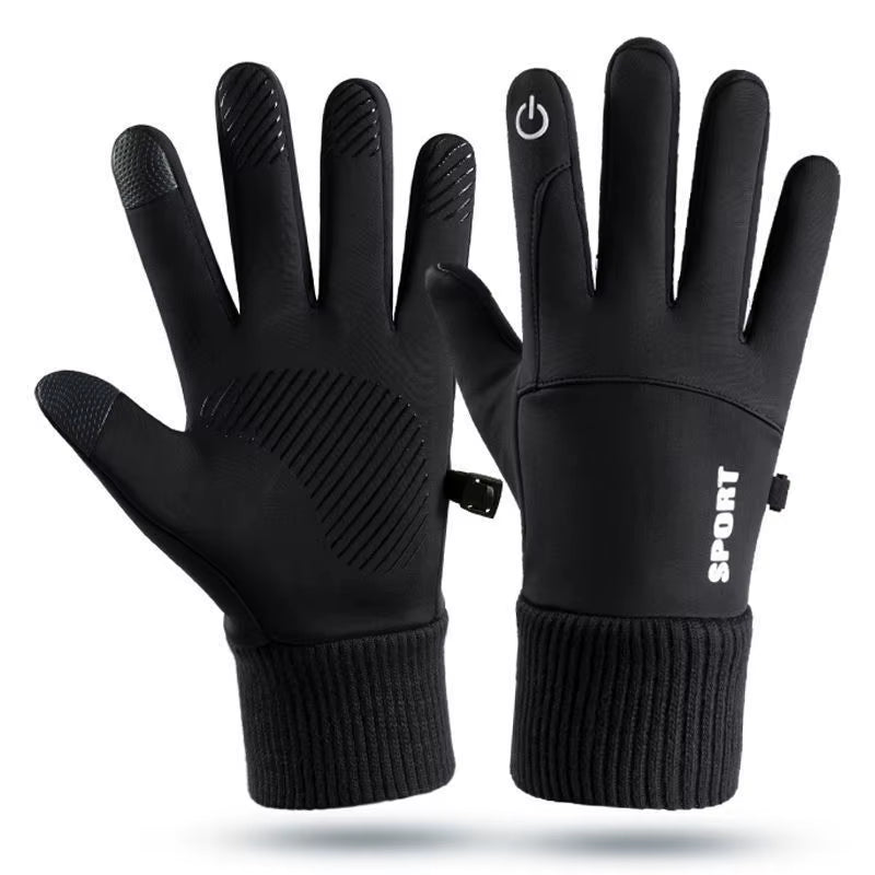 AdvanceHeat™ - Winter Gloves for Men Women Touchscreen Anti-Slip Palm Warm Thermal Glove for Running Cycling Motorcycle Hiking Ski Driving Work