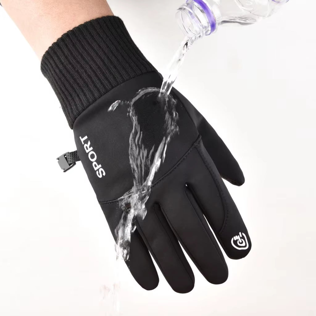 AdvanceHeat™ - Winter Gloves for Men Women Touchscreen Anti-Slip Palm Warm Thermal Glove for Running Cycling Motorcycle Hiking Ski Driving Work