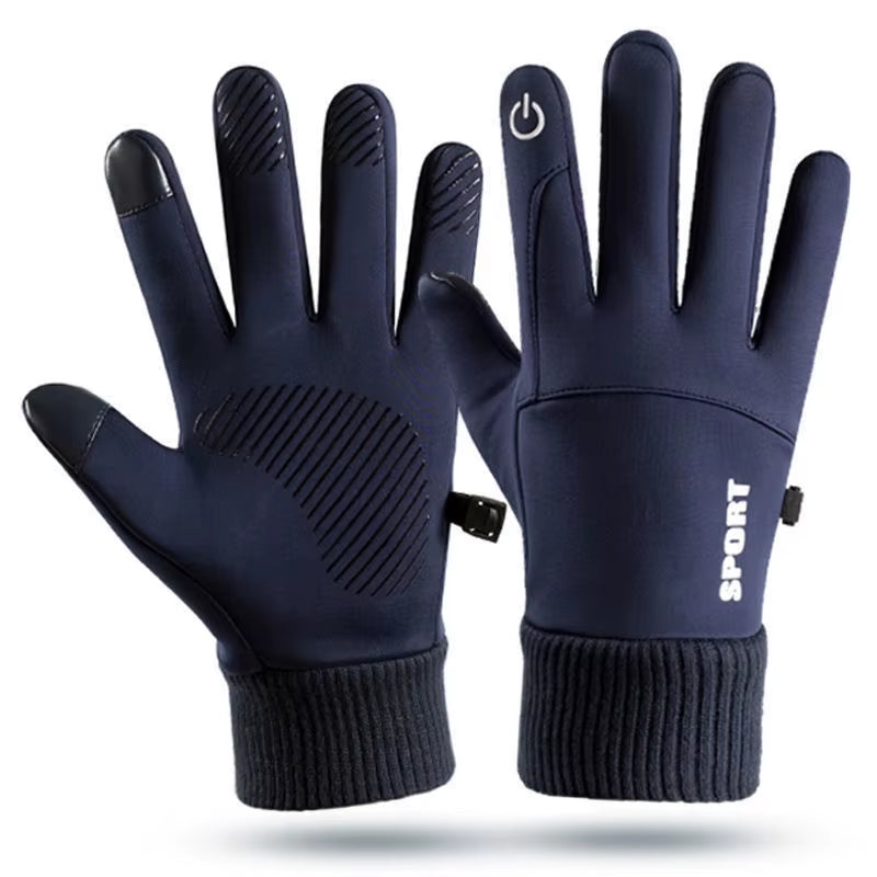 AdvanceHeat™ - Winter Gloves for Men Women Touchscreen Anti-Slip Palm Warm Thermal Glove for Running Cycling Motorcycle Hiking Ski Driving Work